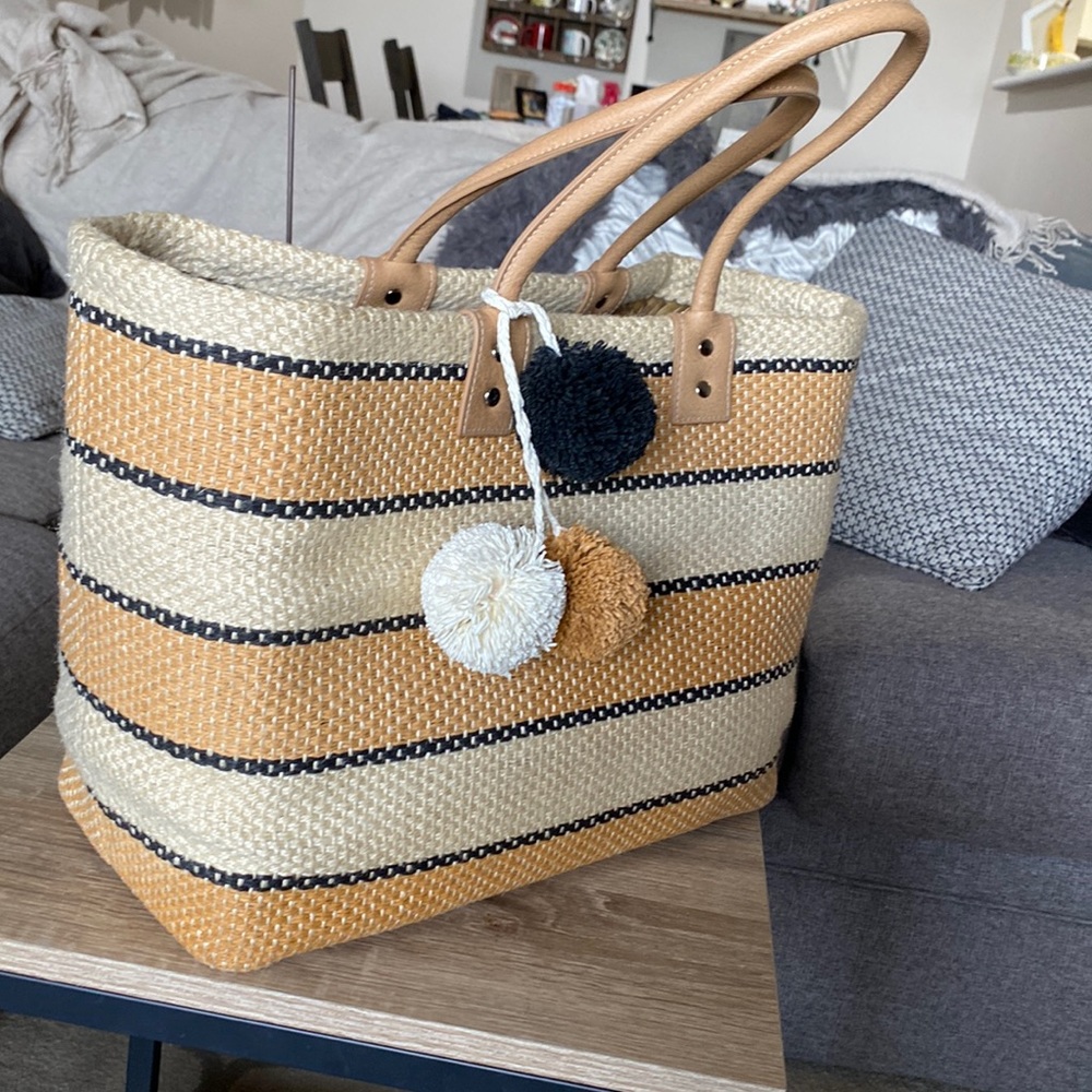 Straw Tote